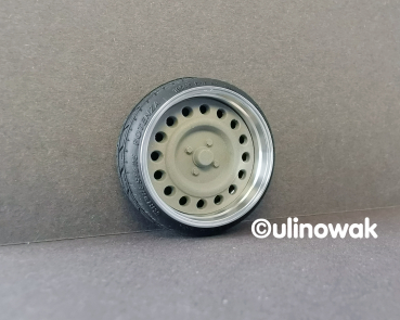99569-16S Alufelge 1:18  VW Stahlfelge 16 schmal Zoll uni